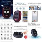 REACHFAR RF-V45-B Mini Rastreador GPS Inteligente com Ecrã Tátil, Suporta SOS / Câmara / Gestão de Saúde / 4G LTE, Para América do Norte / América do Sul / Austrália, RF-V45-B Ecrã Tátil