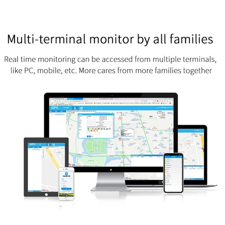 REACHFAR RF-V45-B Mini Rastreador GPS Inteligente com Ecrã Tátil, Suporta SOS / Câmara / Gestão de Saúde / 4G LTE, Para América do Norte / América do Sul / Austrália, RF-V45-B Ecrã Tátil