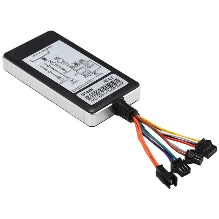 Rastreador GSM / GPS para Veículos de Carro e Camião GT06N, GT06N