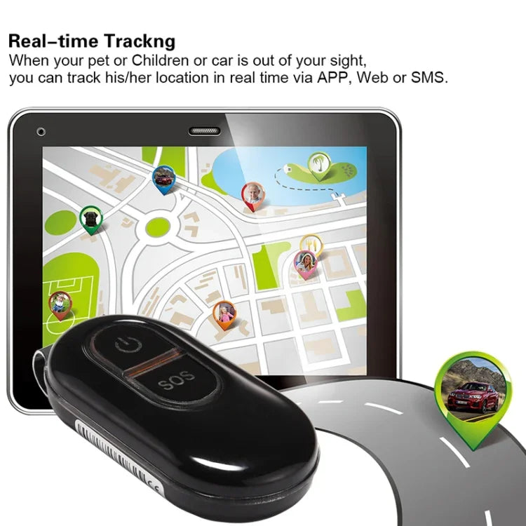 Rastreador GSM / GPRS / GPS para Veículos de Carro e Camião LK106, LK106