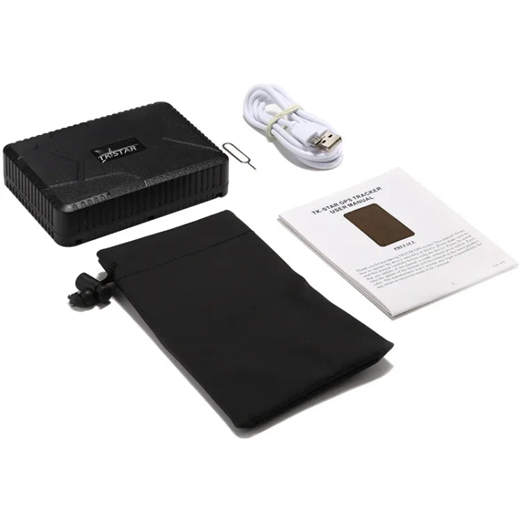 Rastreador Magnético para Veículos LK915 3G GSM GPRS GPS em Tempo Real, LK915