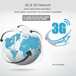Rastreador Magnético para Veículos LK915 3G GSM GPRS GPS em Tempo Real, LK915