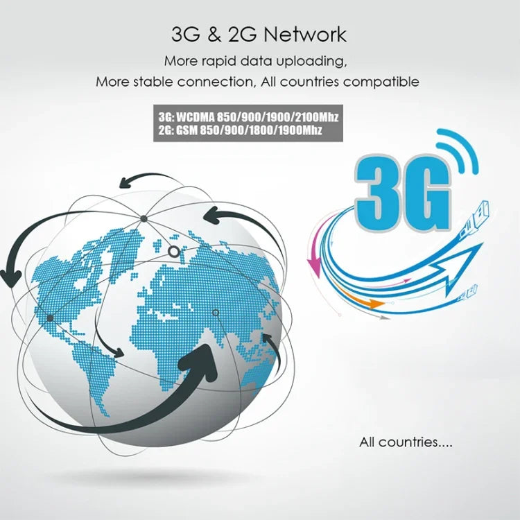 Rastreador Magnético para Veículos LK915 3G GSM GPRS GPS em Tempo Real, LK915