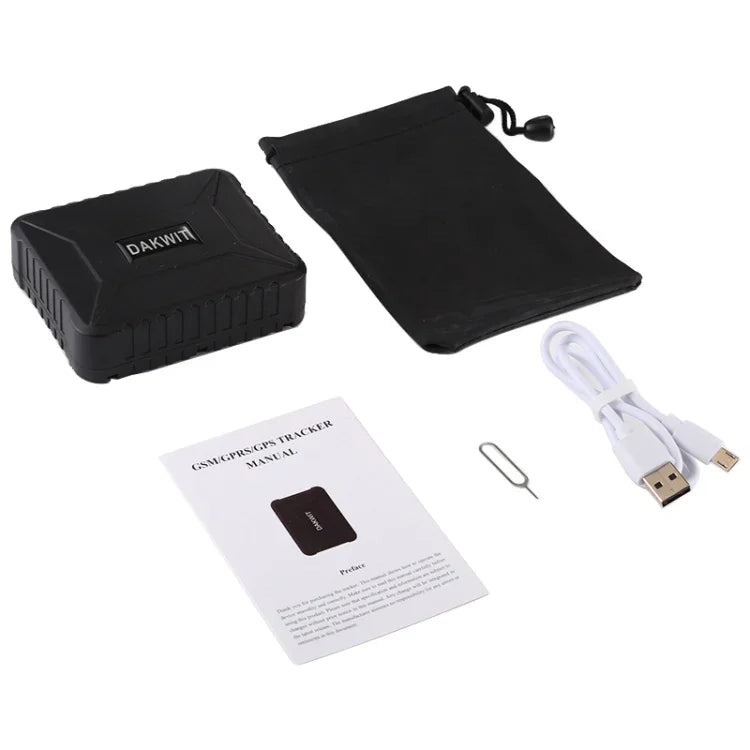 Rastreador GSM GPRS GPS para Veículos de Carro e Camião TK800B 2G, TK800