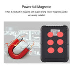 Rastreador GSM GPRS GPS para Veículos de Carro e Camião TK800B 2G, TK800
