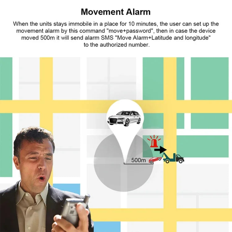 TL109 Car Truck Vehicle Tracking GSM GPRS GPS Tracker, TL109