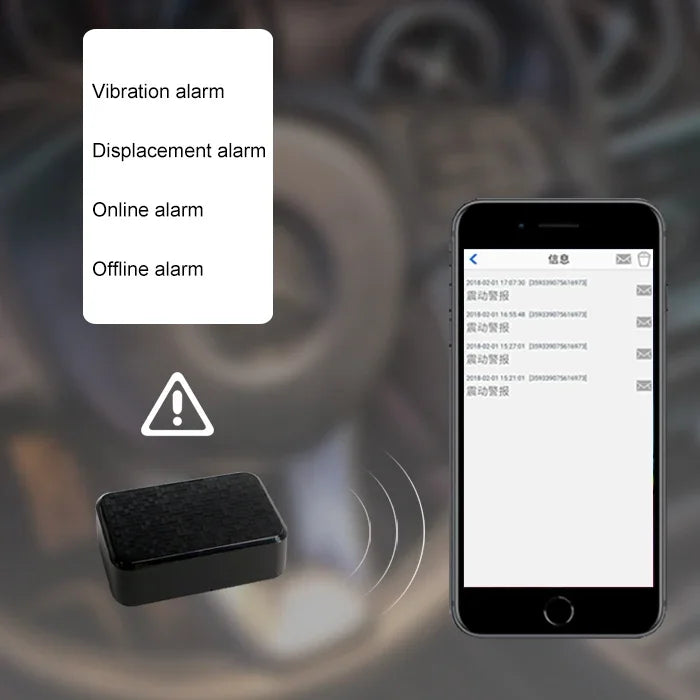 Rastreador GPS / AGPS / WiFi / LBS Mini S3 para Carro, Localizador para Crianças, Idosos e Animais de Estimação, S3
