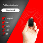 Rastreador GPS / AGPS / WiFi / LBS Mini S3 para Carro, Localizador para Crianças, Idosos e Animais de Estimação, S3