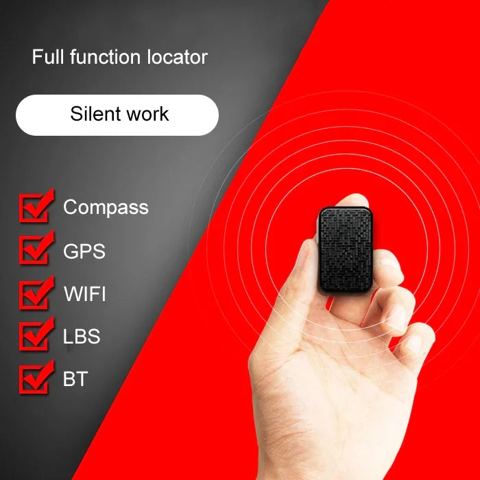 Rastreador GPS / AGPS / WiFi / LBS Mini S3 para Carro, Localizador para Crianças, Idosos e Animais de Estimação, S3