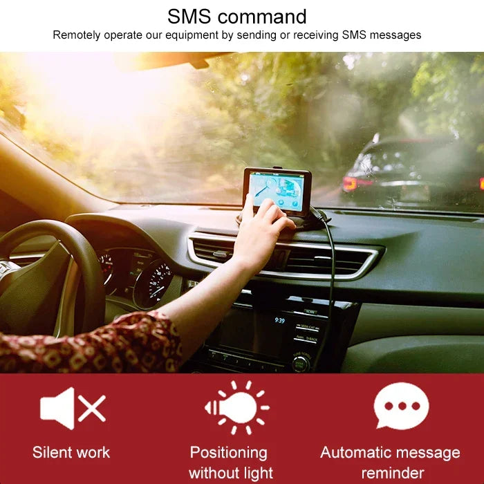 Rastreador GPS / AGPS / WiFi / LBS Mini S3 para Carro, Localizador para Crianças, Idosos e Animais de Estimação, S3