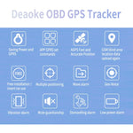 TK306 2G OBD II Realtime Car Truck Vehicle Tracking GSM GPRS GPS Tracker, Support AGPS, TK306