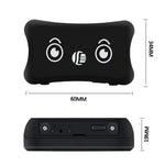 TK200 IP67 waterproof GPS tracker with dimensions, designed for real-time tracking of pets and goods.