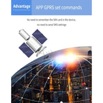TK202B 2G Car Truck Vehicle Tracking GSM GPRS GPS Tracker Support AGPS, Battery Capacity: 5000MA, 2G 5000mAh