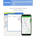 TK202B 2G Car Truck Vehicle Tracking GSM GPRS GPS Tracker Support AGPS, Battery Capacity: 5000MA, 2G 5000mAh