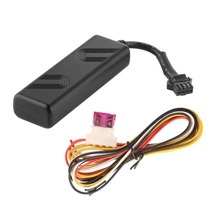 TK205 Rastreador Veicular GSM GPRS GPS 2G em Tempo Real para Carro e Camioneta, Suporta AGPS com Relé e Bateria, TK205