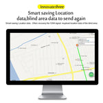 TK205 Rastreador Veicular GSM GPRS GPS 2G em Tempo Real para Carro e Camioneta, Suporta AGPS com Relé e Bateria, TK205