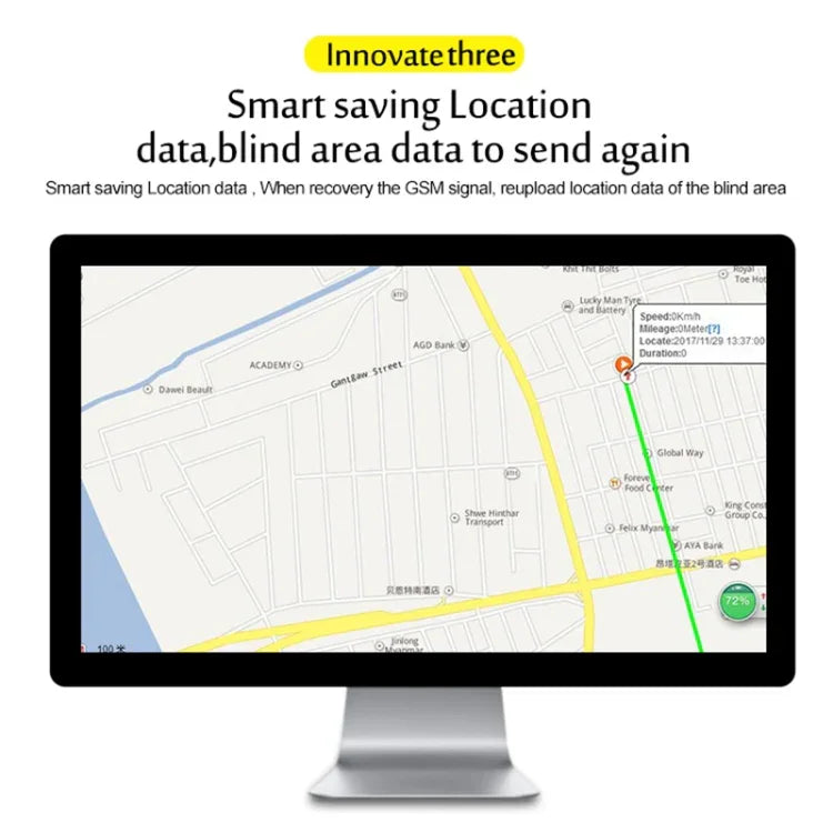 TK205 Rastreador Veicular GSM GPRS GPS 2G em Tempo Real para Carro e Camioneta, Suporta AGPS com Relé e Bateria, TK205