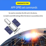 TK205 Rastreador Veicular GSM GPRS GPS 2G em Tempo Real para Carro e Camioneta, Suporta AGPS com Relé e Bateria, TK205