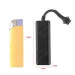 TK205 Rastreador Veicular GSM GPRS GPS 2G em Tempo Real para Carro e Camioneta, Suporta AGPS com Relé e Bateria, TK205