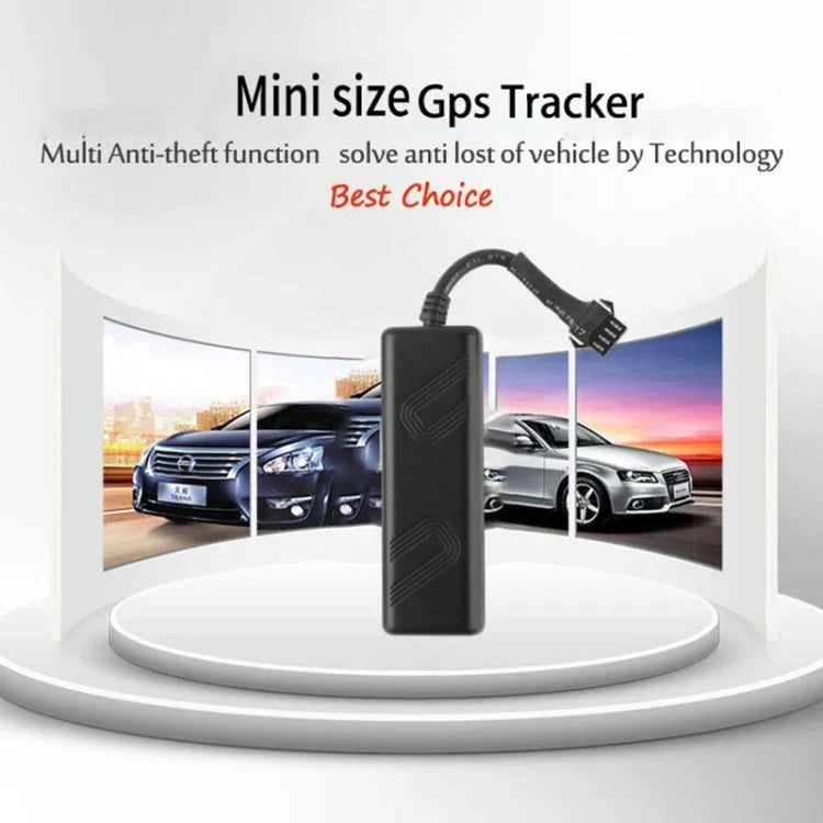 TK205 Rastreador Veicular GSM GPRS GPS 2G em Tempo Real para Carro e Camioneta, Suporta AGPS com Relé e Bateria, TK205