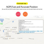 TK205 Rastreador Veicular GSM GPRS GPS 2G em Tempo Real para Carro e Camioneta, Suporta AGPS com Relé e Bateria, TK205