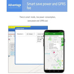 Rastreador GPS GSM GPRS 4G para Carro, Camioneta e Veículo TK202B, Suporte AGPS, Capacidade da Bateria: 5000mAh, 4G 5000mAh
