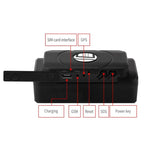 Rastreador GPS GSM GPRS 4G para Carro, Camioneta e Veículo TK202B, Suporte AGPS, Capacidade da Bateria: 5000mAh, 4G 5000mAh