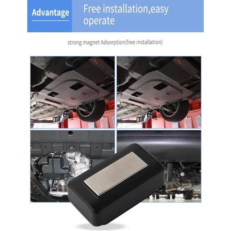 Rastreador GPS GSM GPRS 4G para Carro, Camioneta e Veículo TK202B, Suporte AGPS, Capacidade da Bateria: 5000mAh, 4G 5000mAh