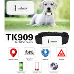 TK-909 Rastreador GPS / GPRS / GSM para Animais de Estimação Colar para Animais Dispositivo de Rastreamento em Tempo Real, TK-909