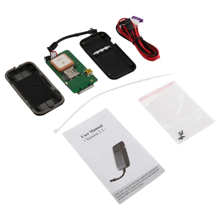 TK110 Car Truck Vehicle Tracking GSM GPRS GPS Tracker, TK110