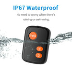Rastreador GPS com Botão SOS para Idosos V51 Estilo A IP67 à Prova de Água 4G LTE 3G 2G GSM Alarme de Emergência para Ásia/Europa/África/Austrália, V51 Estilo A