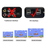 Consola de Jogo Mini TV Retro Clássica HDMI HD, 600 Jogos Integrados, Ficha UE, 600 Jogos(Ficha UE), 600 Jogos(Ficha EUA)