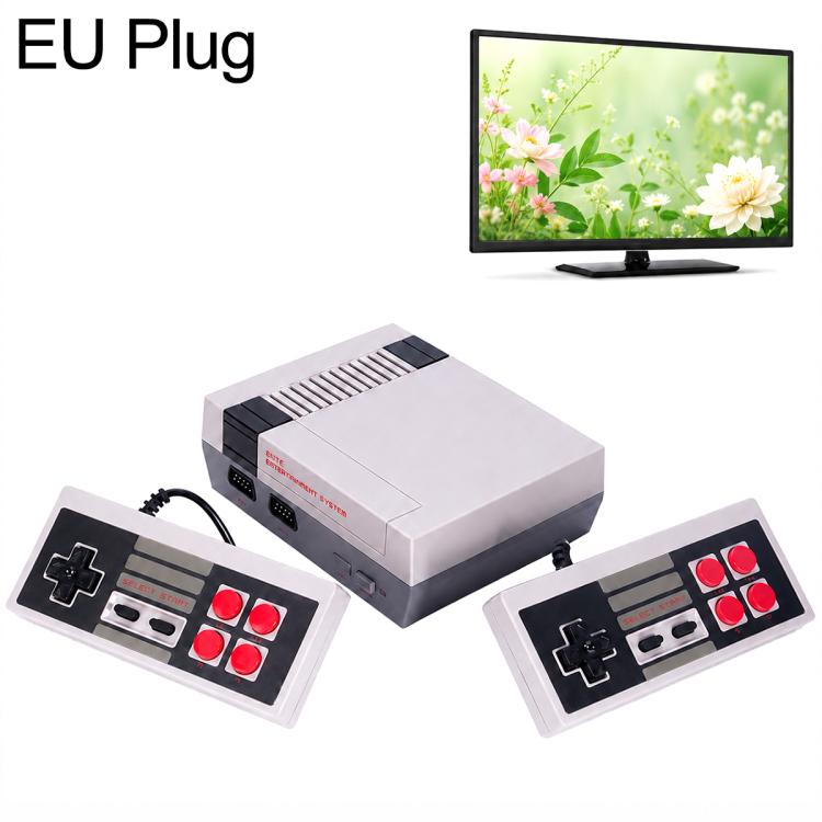 Consola de Jogo Mini TV Retro Clássica HDMI HD, 600 Jogos Integrados, Ficha UE, 600 Jogos(Ficha UE), 600 Jogos(Ficha EUA)