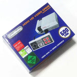 Consola de Jogo Mini TV Retro Clássica HDMI HD, 600 Jogos Integrados, Ficha UE, 600 Jogos(Ficha UE), 600 Jogos(Ficha EUA)