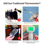 K3 Handsfree Non-contact Forehead Body Infrared Thermometer, K3