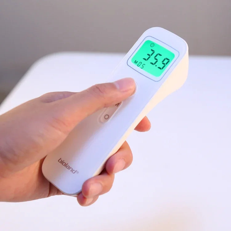 Termómetro digital infravermelho para ouvido e testa E122 para bebés, crianças e adultos, medição em 1 segundo, E122