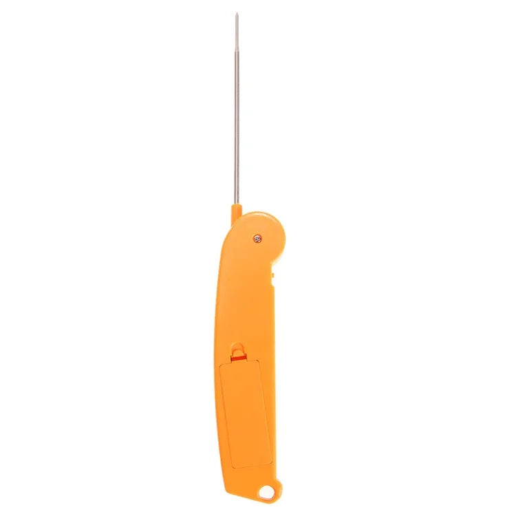 Termómetro de Sonda Dobrável Impermeável para Cozinha, Alimentação e Churrasco TS-BY52-Y (Amarelo), TS-BY52-Y