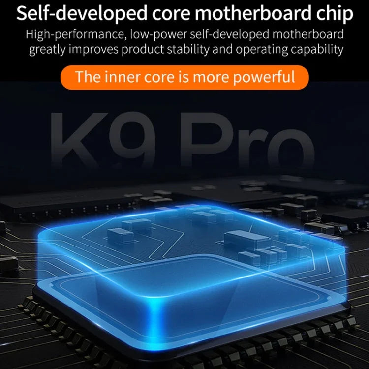 Termómetro K9 Pro Sem Contacto com Sensor de Distância Sensível à Luz Corporal + Dispensador Automático de Sabão Líquido Sem Contacto de 1000ml com Suporte de Base, K9 Pro