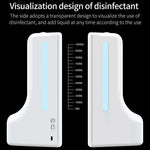 Termómetro K9 Pro Sem Contacto com Sensor de Distância Sensível à Luz Corporal + Dispensador Automático de Sabão Líquido Sem Contacto de 1000ml com Suporte de Base, K9 Pro