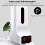 Termómetro K9 Pro Sem Contacto com Sensor de Distância Sensível à Luz Corporal + Dispensador Automático de Sabão Líquido Sem Contacto de 1000ml com Suporte de Base, K9 Pro