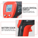 Termómetro Infravermelho Digital Portátil Sem Contacto Wintact WT320 -50°C a 380°C, WT320
