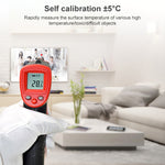 Termómetro Infravermelho Digital Portátil Sem Contacto Wintact WT320 -50°C a 380°C, WT320