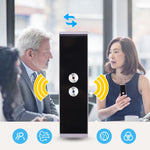 Tradutor de Voz Inteligente Portátil T8+ para Negócios e Viagens, Tradutor AI em Tempo Real para 40 Línguas, T8+
