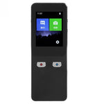 Tradutor de Voz Inteligente Portátil WIFI T9+ para Negócios e Viagens, Tradutor AI em Tempo Real para 27 Línguas, T9+ Preto