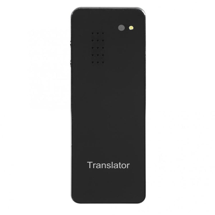 Tradutor de Voz Inteligente Portátil WIFI T9+ para Negócios e Viagens, Tradutor AI em Tempo Real para 27 Línguas, T9+ Preto