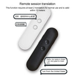 Tradutor de Voz Inteligente Portátil AI T4 para Negócios e Viagens, Máquina de Tradução em Tempo Real Suporta 42 Línguas