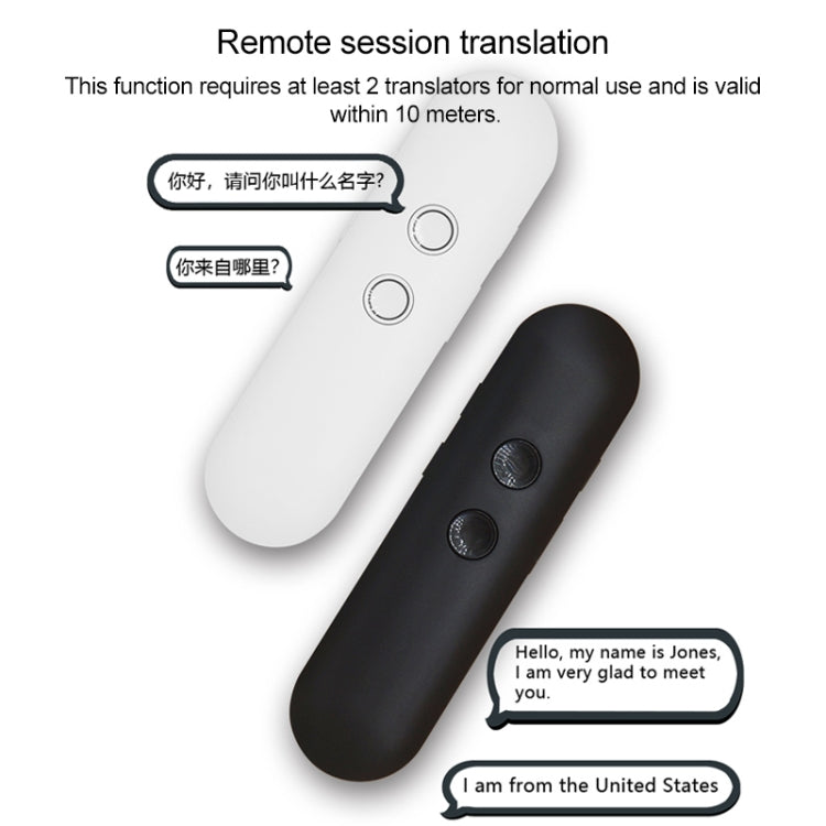 Tradutor de Voz Inteligente Portátil AI T4 para Negócios e Viagens, Máquina de Tradução em Tempo Real Suporta 42 Línguas