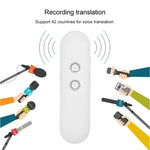 Tradutor de Voz Inteligente Portátil AI T4 para Negócios e Viagens, Máquina de Tradução em Tempo Real Suporta 42 Línguas