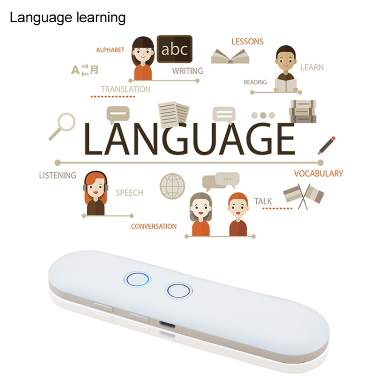 Tradutor de Voz Inteligente Portátil AI T4 para Negócios e Viagens, Máquina de Tradução em Tempo Real Suporta 42 Línguas