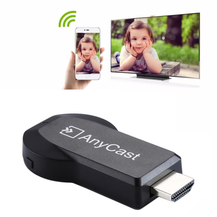 Receptor Dongle de Display WiFi Sem Fios M2 Plus Airplay Miracast DLNA 1080P HDMI TV Stick para iPhone, Samsung e outros Smartphones Android, M2 Plus